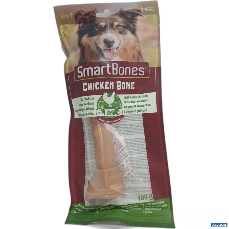 Artikel Nr. 995290 Artikel Nr. 995290: SMARTBONES Chicken Bone 109g