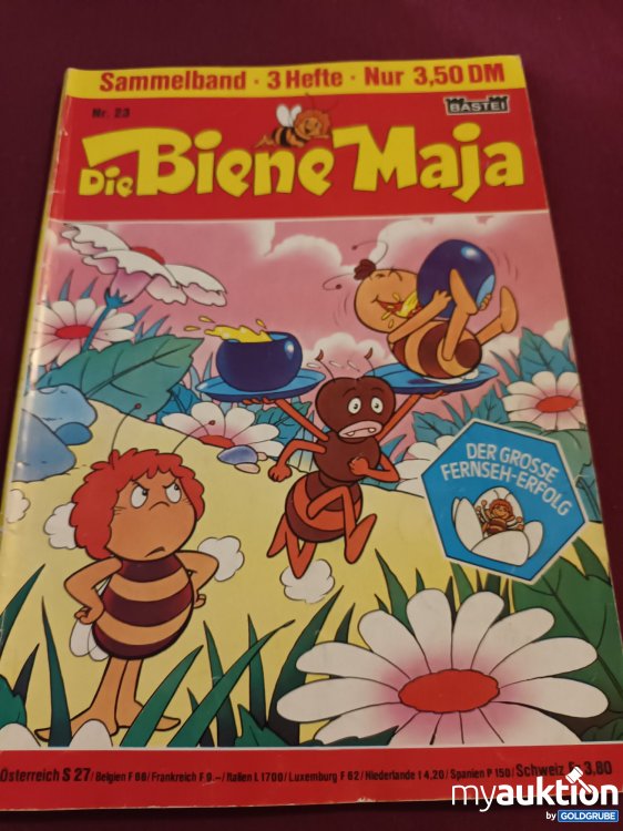 Artikel Nr. 999290: 3 Hefte, Die Biene Maja Nr.23