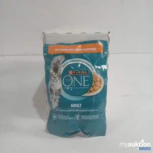 Artikel Nr. 477290: Purina ONE Katzenfutter Adult mit Huhn und grünen Bohnen 26x85g
