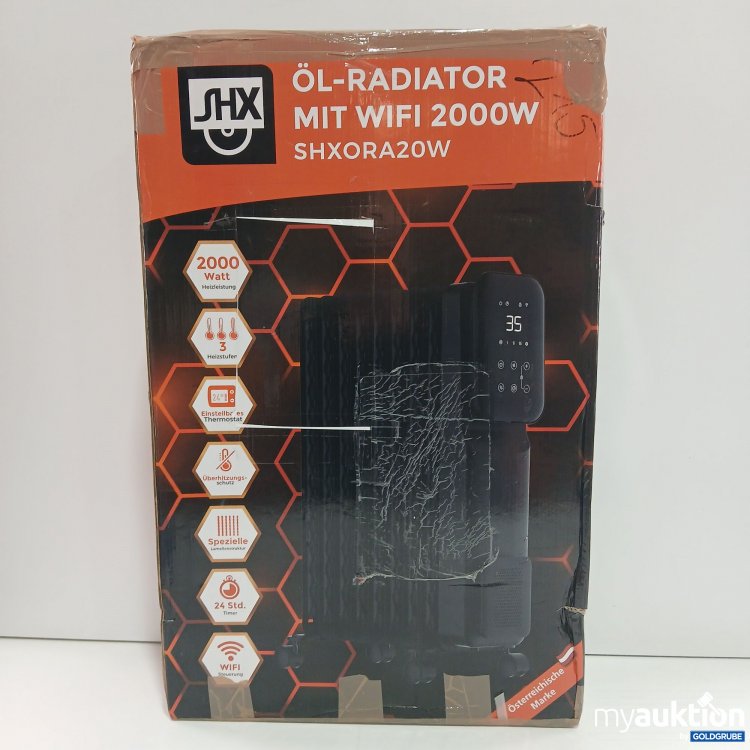 Artikel Nr. 360291 Artikel Nr. 360291: SHX Öl-Radiator mit WiFi 2000W SHXORA20W