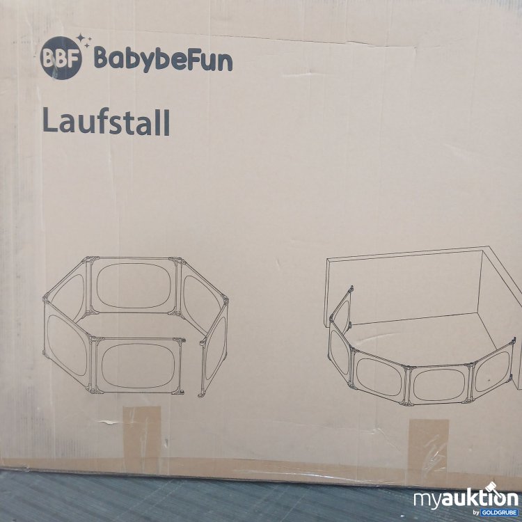 Artikel Nr. 438291: BabybeFun Laufstall X001PPD5F9