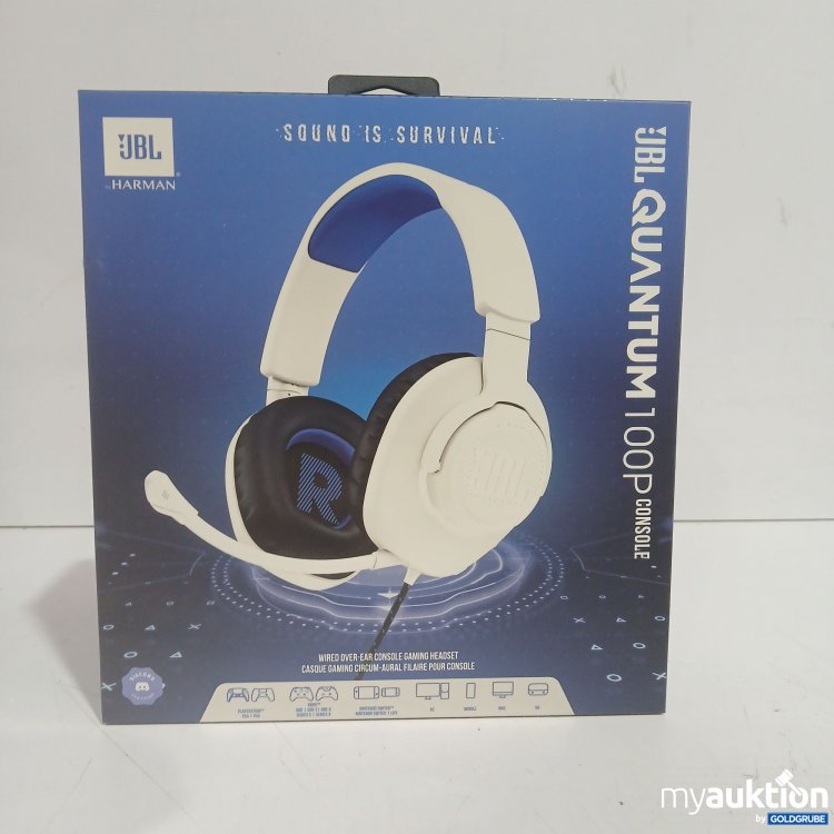 Artikel Nr. 446291 Artikel Nr. 446291: JBL Quantum 100P Console Headset