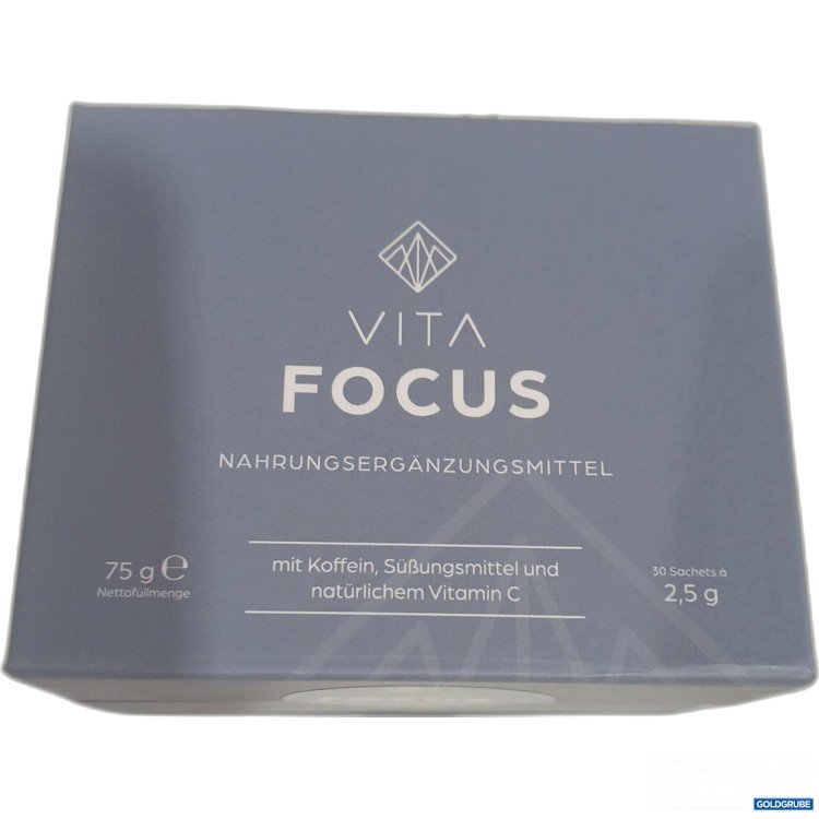 Artikel Nr. 460291 Artikel Nr. 460291: Vita Focus Nahrungsergänzungsmittel 75g