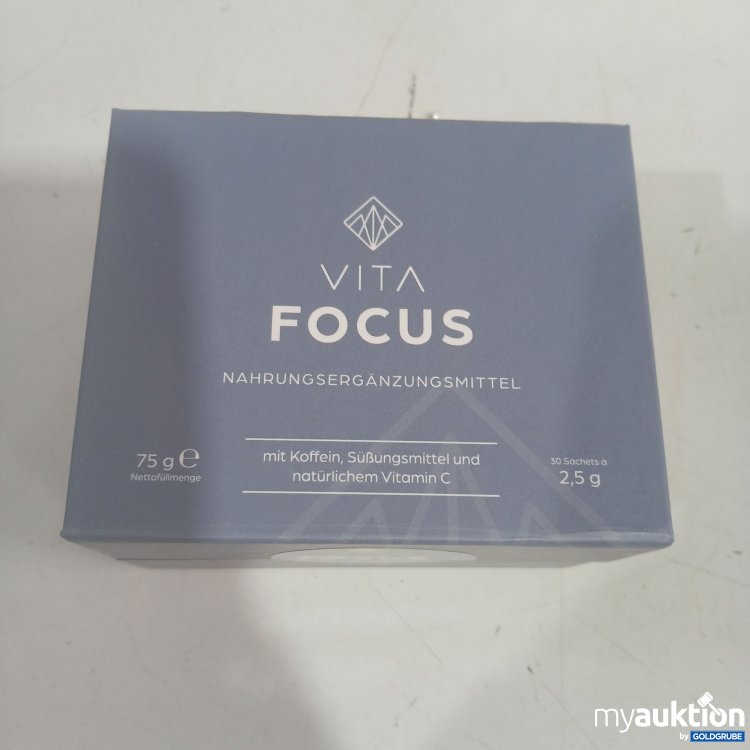 Artikel Nr. 460291 Artikel Nr. 460291: Vita Focus Nahrungsergänzungsmittel 75g