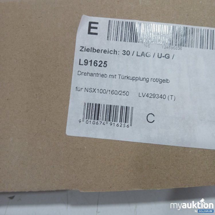 Artikel Nr. 461291: Drehantrieb mit Türkupplung L91625