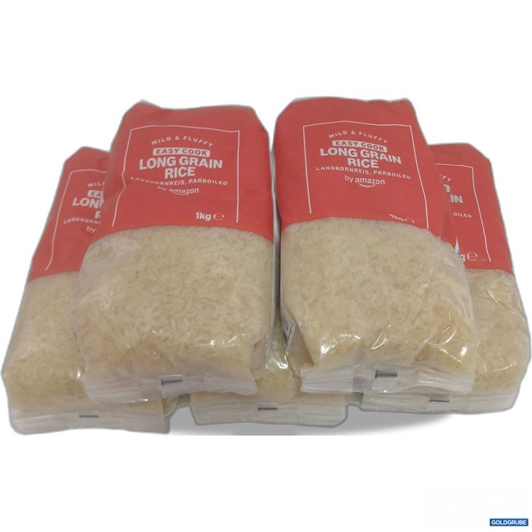 Artikel Nr. 462291: By Amazon Easy Cook Langkornreis mild & fluffy 5x1kg 