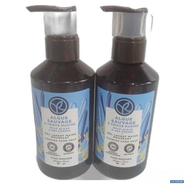 Artikel Nr. 463291: Yves Rocher Foaming Hand Soap Algue Sauvage je 190ml