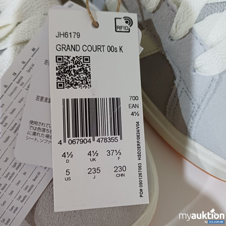 Artikel Nr. 464291 Artikel Nr. 464291: Adidas Grand Court 00s K Sneaker Gr. 37 1/3