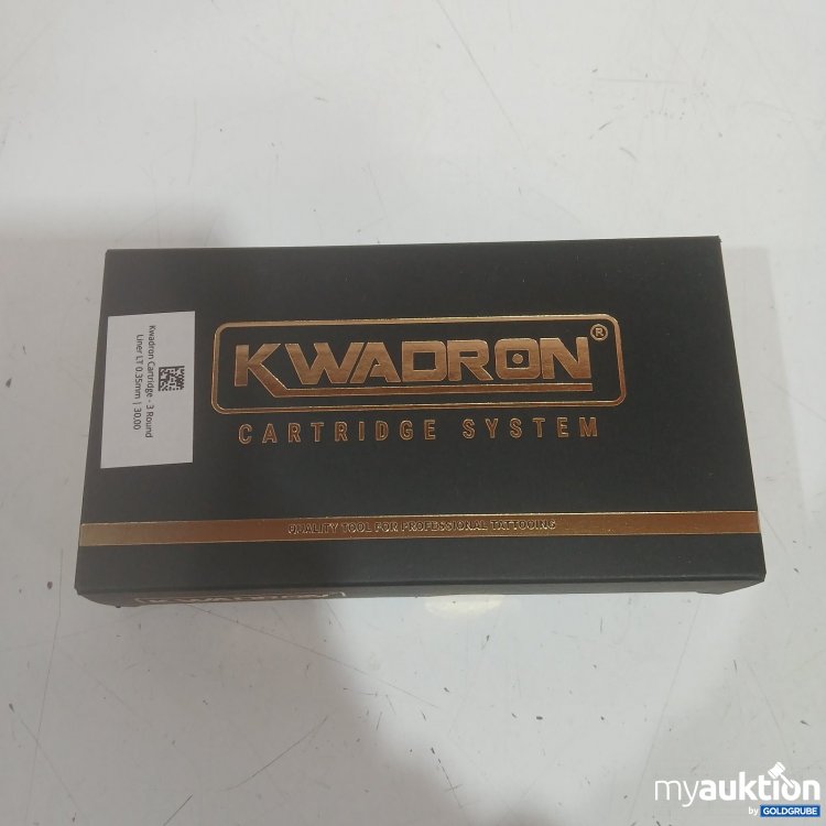 Artikel Nr. 465291 Artikel Nr. 465291: KWADRON Disposable Tattoo Cartridge Needles #12 35/3 RLLT 20Stk