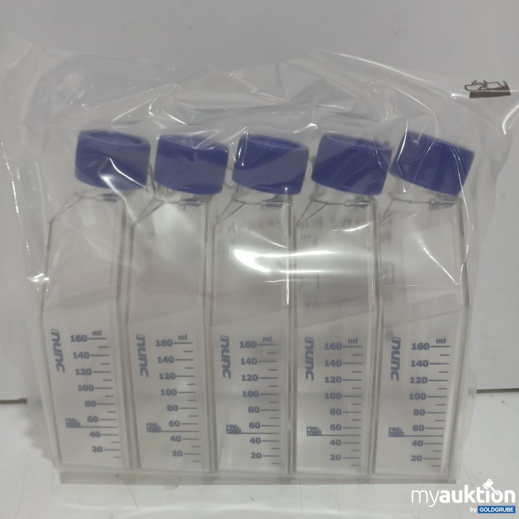 Artikel Nr. 468291 Artikel Nr. 468291: 5 Stk Messflaschen 160 ml mit blauem Schraubverschluss