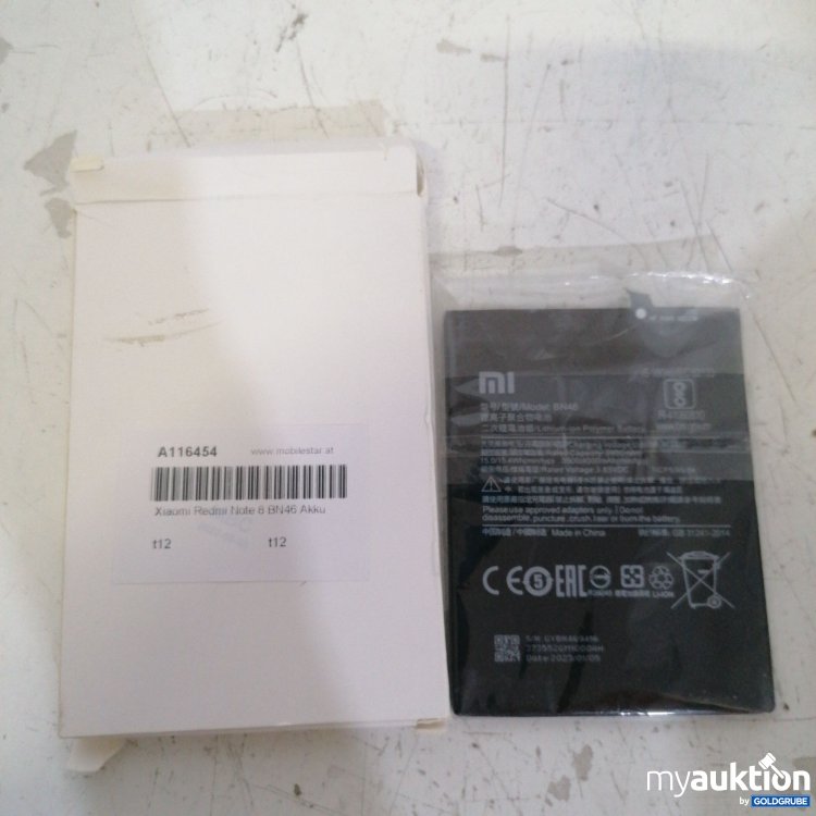 Artikel Nr. 513291: Xiaomi Redmi Note 8 BN46 Akku 