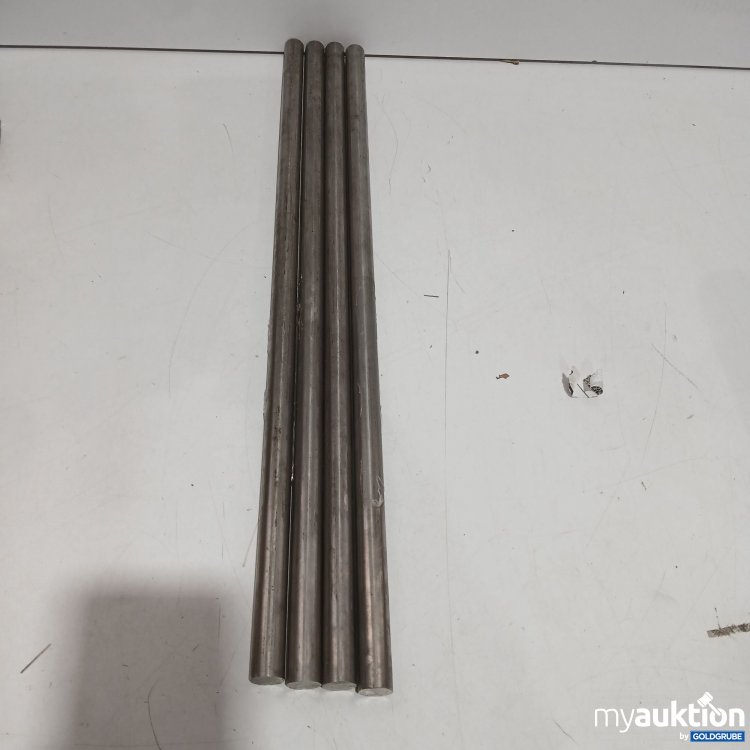 Artikel Nr. 523291 Artikel Nr. 523291: 4 diverse Eisenstange Länge 51 cm Durchmesser 1,5 cm