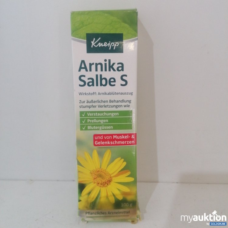 Artikel Nr. 661291 Artikel Nr. 661291: Kneipp Arnika Salbe S 100g