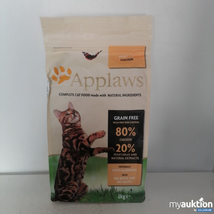 Artikel Nr. 719291: Applaws Trockenfutter für Katzen 2kg