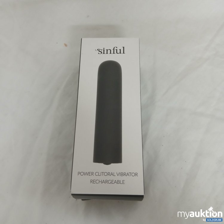 Artikel Nr. 817291 Artikel Nr. 817291: Sinful Power Clitoral Vibrator