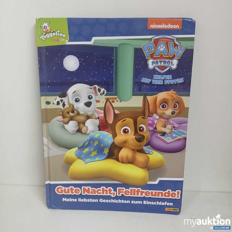 Artikel Nr. 828291 Artikel Nr. 828291: Paw Patrol Gute Nacht, Fellfreunde!