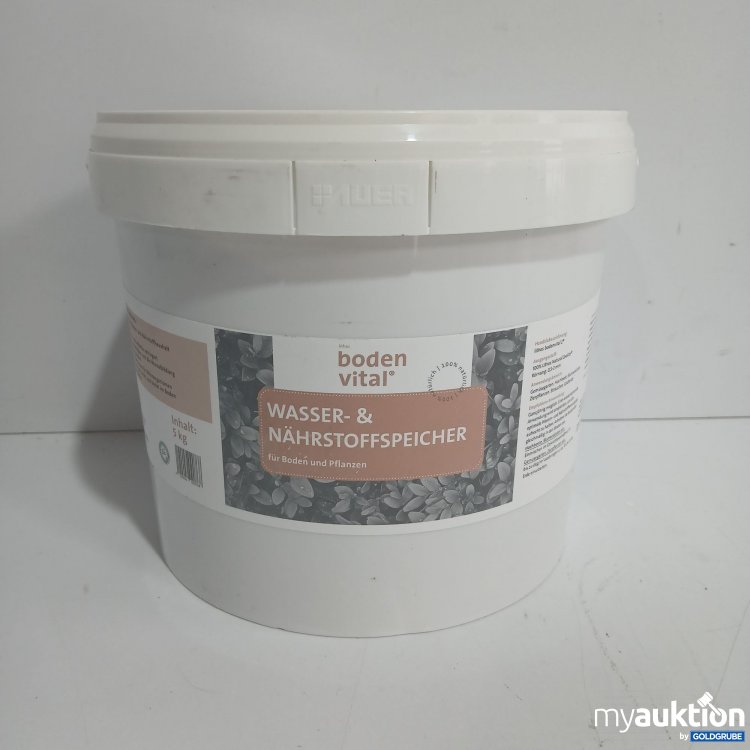 Artikel Nr. 832291 Artikel Nr. 832291: Boden vital Wasser & Nährstoffspeicher 5kg