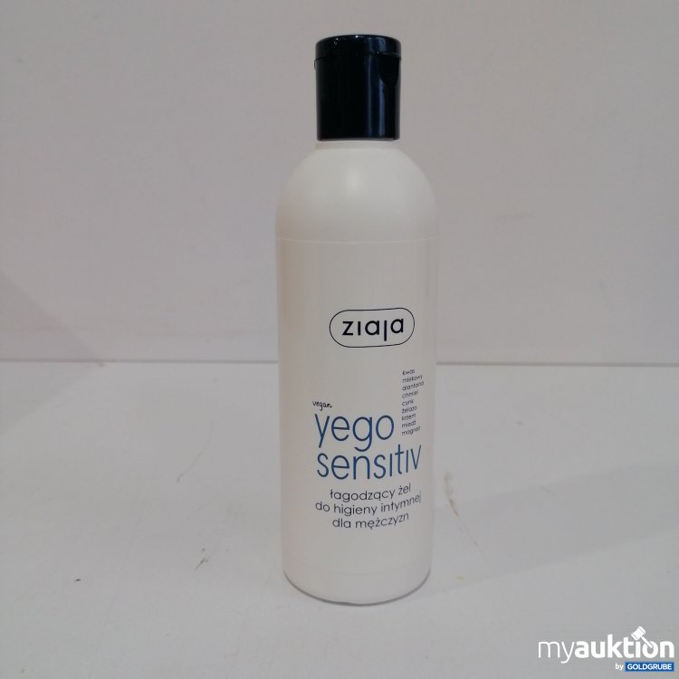 Artikel Nr. 833291: Ziaja Yego Sensitive 300ml