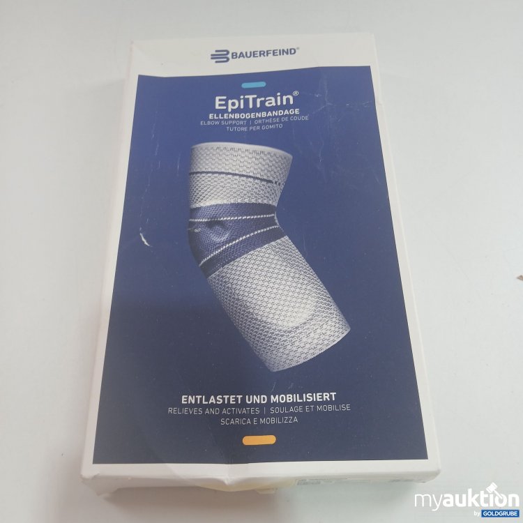 Artikel Nr. 834291 Artikel Nr. 834291: Bauerfeind EpiTrain Ellenbogenbandage
