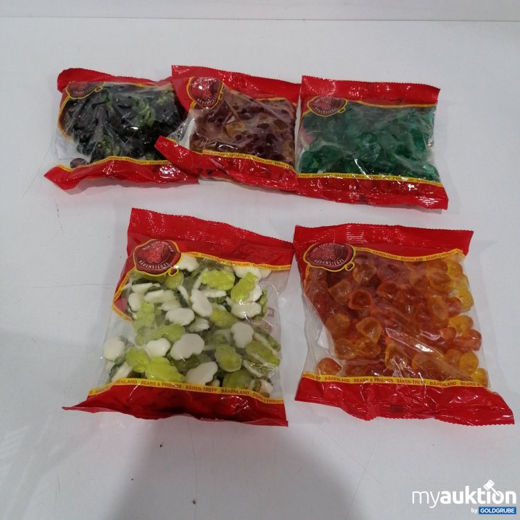 Artikel Nr. 844291 Artikel Nr. 844291: Bärenland diverse Fruchtgummies 5x500g