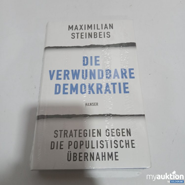 Artikel Nr. 851291 Artikel Nr. 851291: Verwundbare Demokratie Buch