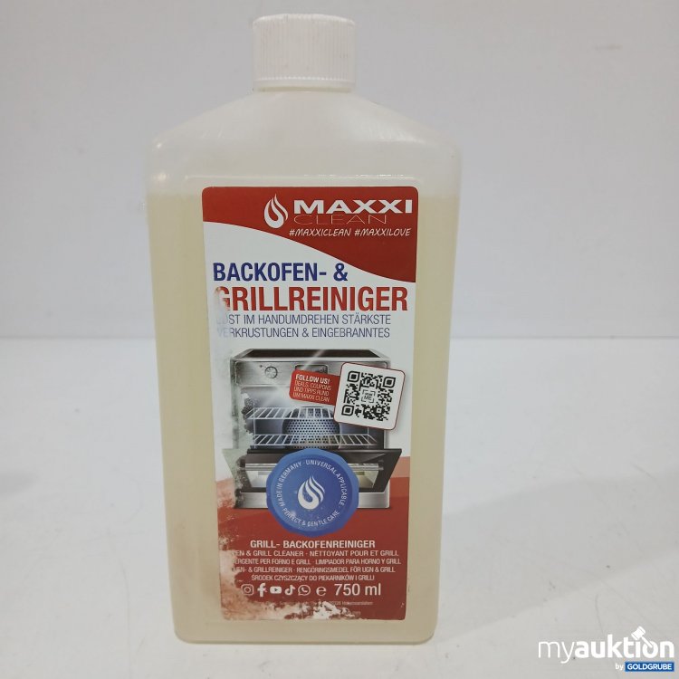 Artikel Nr. 860291: Maxxi Backofen&Grillreiniger 750ml