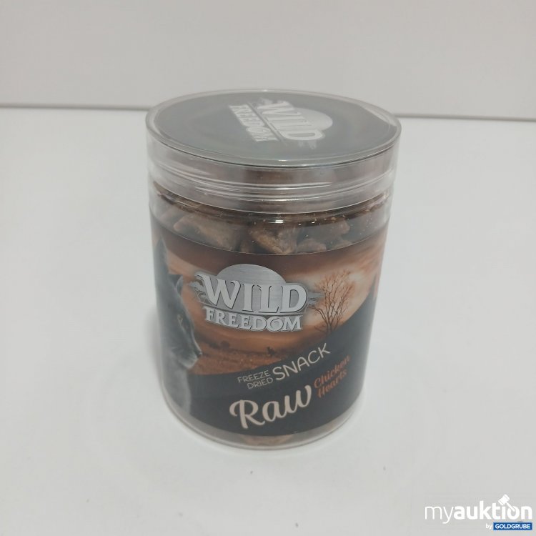 Artikel Nr. 861291: Wild Freedom Raw Chicken Hearts 45g