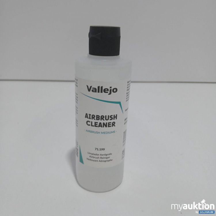 Artikel Nr. 862291: Vallejo Airbrush Cleaner 200ml