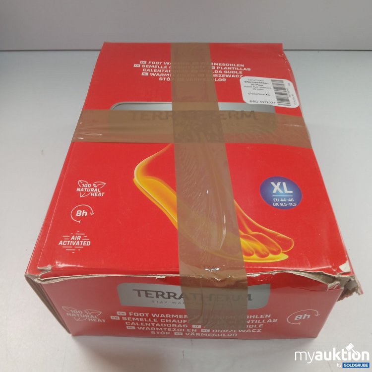 Artikel Nr. 865291: TerraTherm Wärmesohlen ca.30 Paar XL