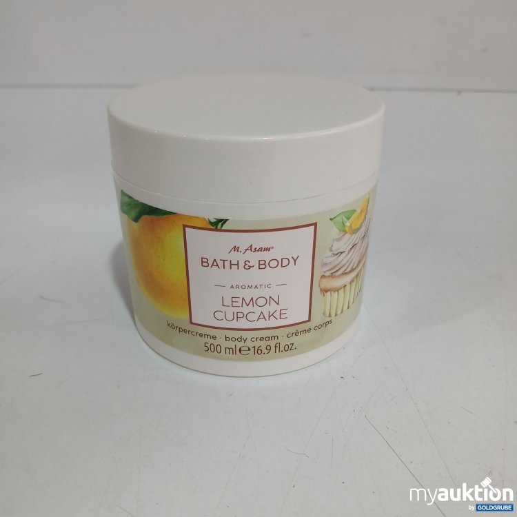 Artikel Nr. 867291 Artikel Nr. 867291: M.Asam Bath&Body Lemon Cupcake Körpergröße 500ml