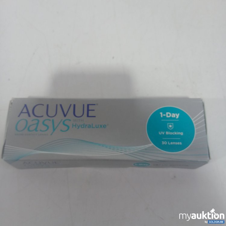 Artikel Nr. 870291 Artikel Nr. 870291: Acuvue oasys with HydraLuxe Contact Lenses 30x -1.50