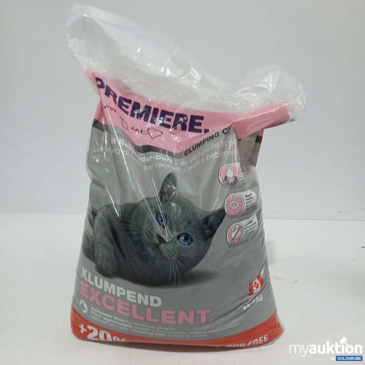 Artikel Nr. 872291 Artikel Nr. 872291: Premiere Klumpend Excellent 14.4kg