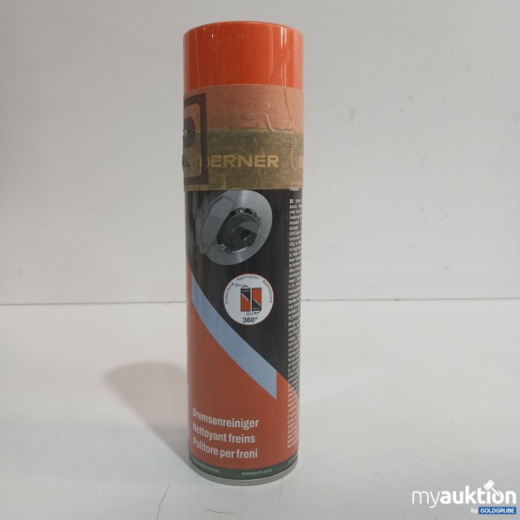 Artikel Nr. 873291: Berner Bremsenreiniger 500ml 