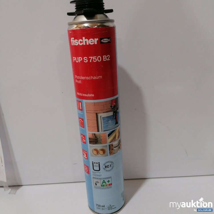Artikel Nr. 875291: Fischer Pistolenschaum 750ml 