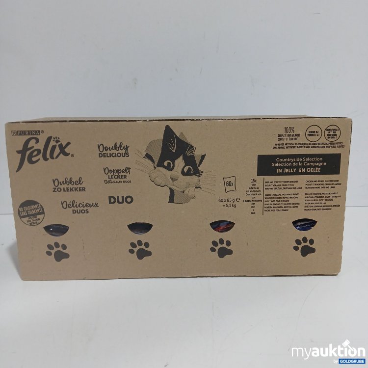 Artikel Nr. 876291 Artikel Nr. 876291: Felix Countryside Selection in Jelly 60x85g