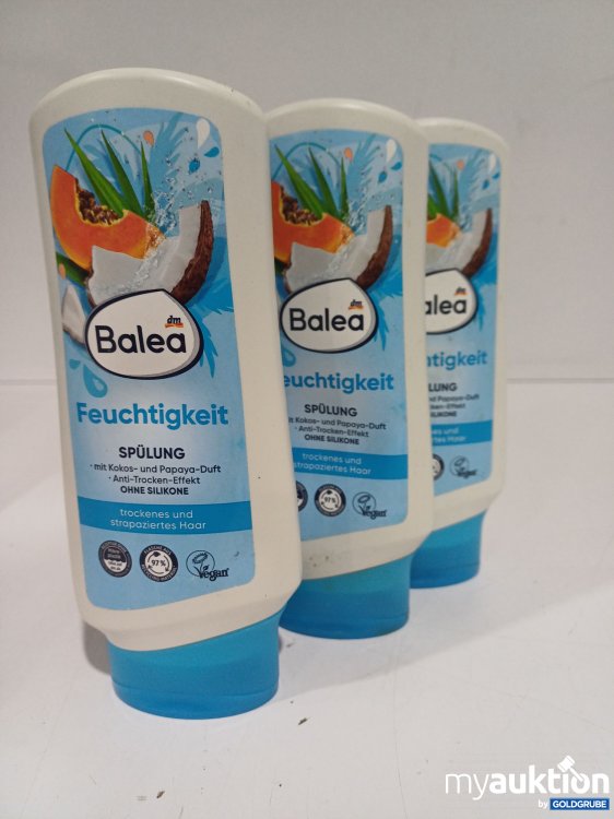 Artikel Nr. 882291: Balea Spülung 3x300ml