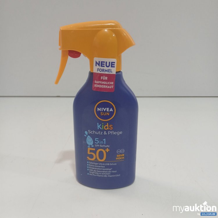 Artikel Nr. 883291: Nivea Sun Kids 5in1 UV-Schutz 50+ 250ml