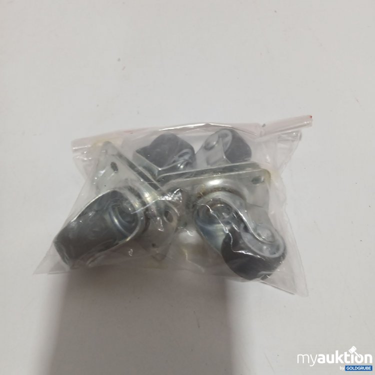 Artikel Nr. 887291: Möbelrollen Klein 4 Stück 