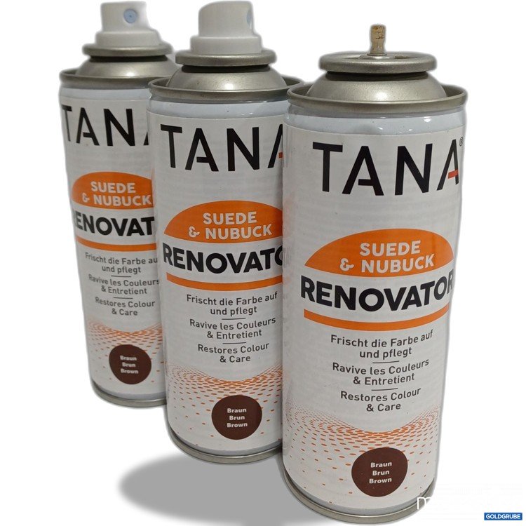 Artikel Nr. 890291: Tana Suede & Nubuck Renovator 3x200ml