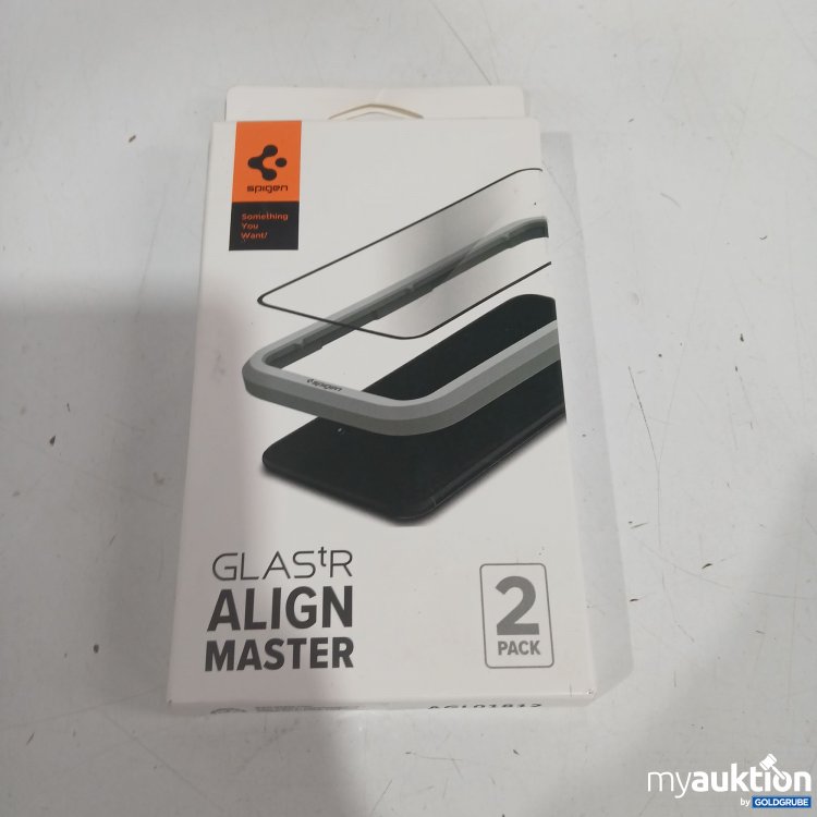 Artikel Nr. 894291: Spigen Panzerglas für iPhone 12mini 2Pack 