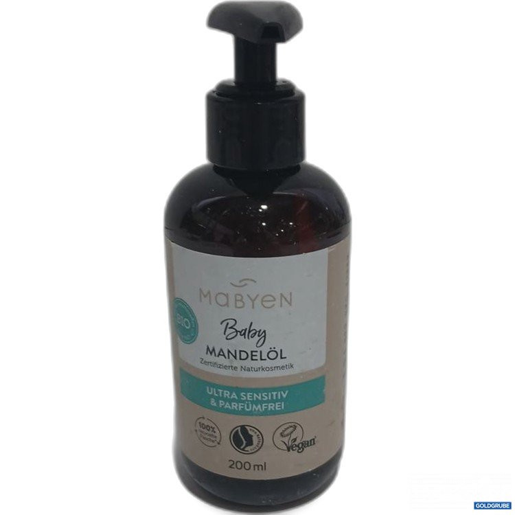 Artikel Nr. 904291: MABYEN Baby Mandelöl 200 ml