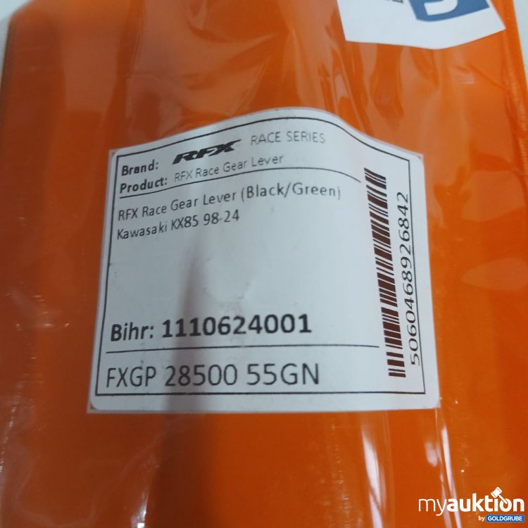 Artikel Nr. 912291: RFX Race Series Race Gear Lever Black/Green