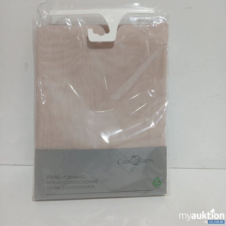 Artikel Nr. 916291: Casa Leon Fertig Vorhang col. 076 140x245cm 