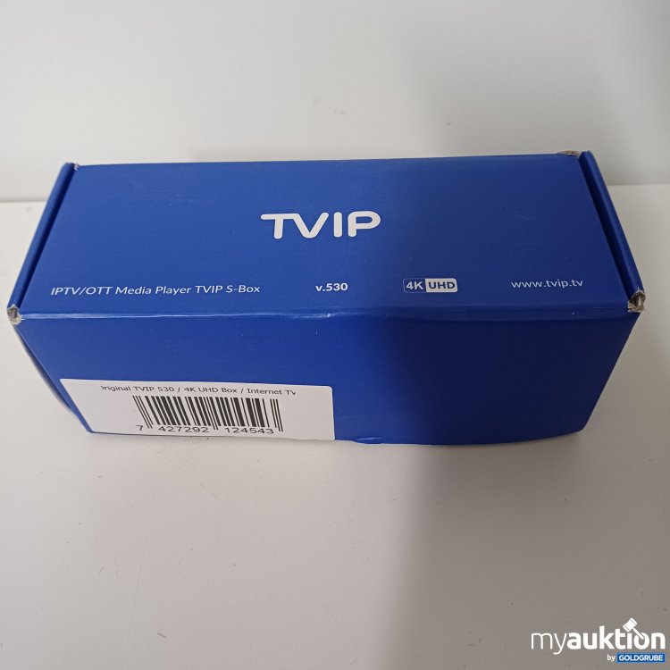 Artikel Nr. 917291: TVIP S-Box v.530, IPTV/OTT Media Player