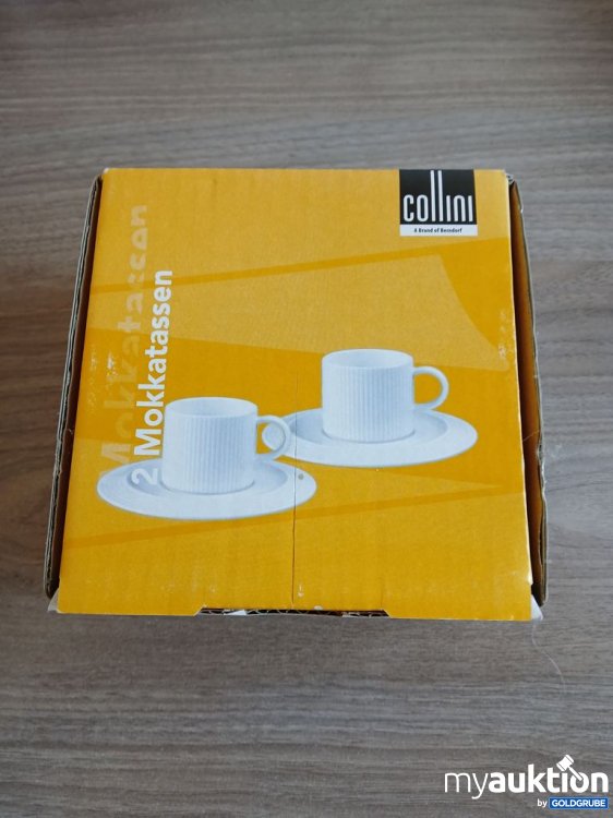Artikel Nr. 929291 Artikel Nr. 929291: collini Mokkatassen 2 Stück