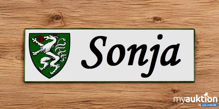 Artikel Nr. 937291 Artikel Nr. 937291: Blechschild