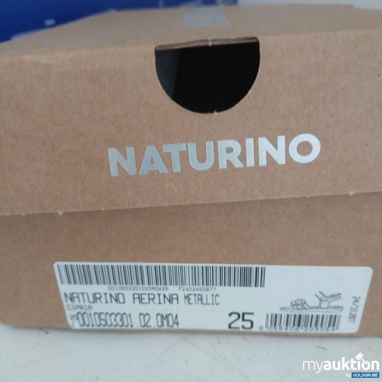 Artikel Nr. 954291: Naturino AERINA METALIC Sandalen