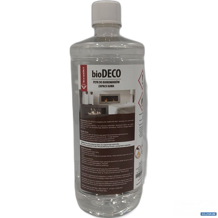 Artikel Nr. 955291: bioDeco Bioethanol Duftrichtung Kaffee