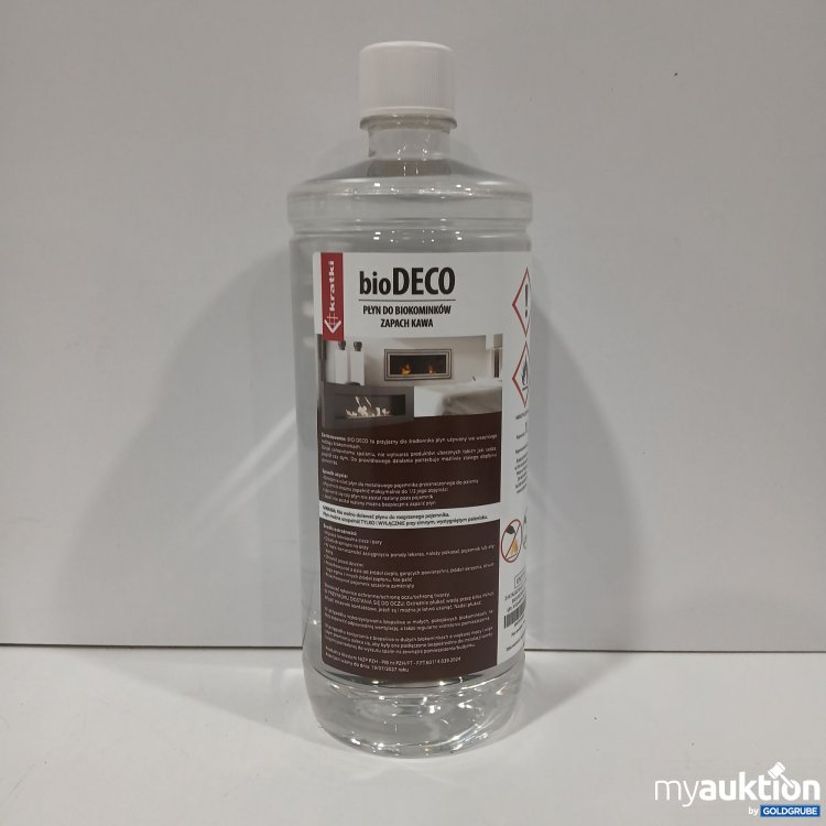 Artikel Nr. 955291: bioDeco Bioethanol Duftrichtung Kaffee