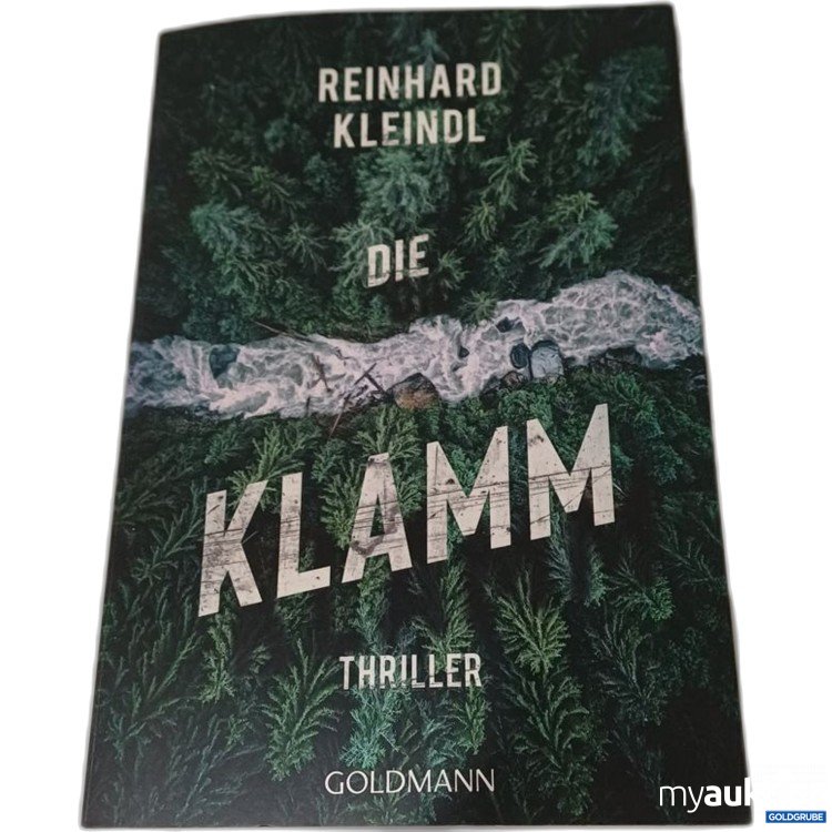 Artikel Nr. 957291: Reinhard Kleindl Die Klamm Thriller